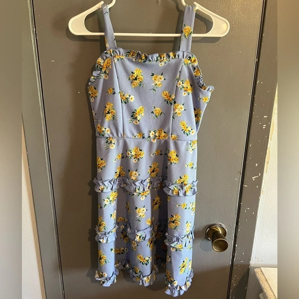 Nwot Trixxi Girl floral dress